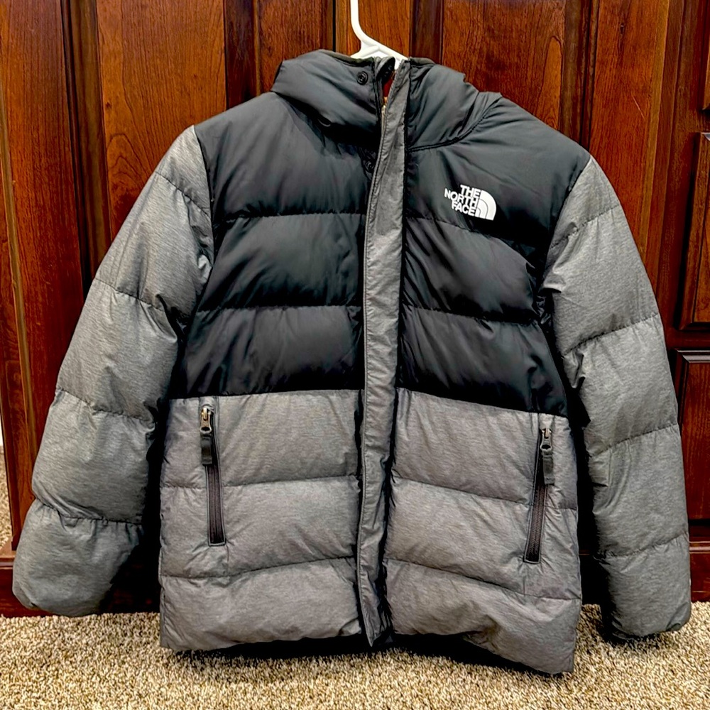 Boys’ & Girls’ North Down Fleece-Lined Short Parka Size Lg 12